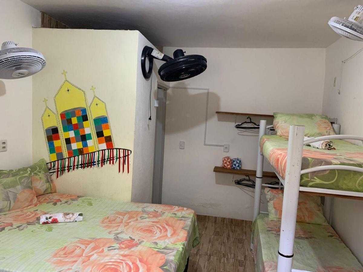 Cantinho Sao Pedro Hostel Maceió Buitenkant foto