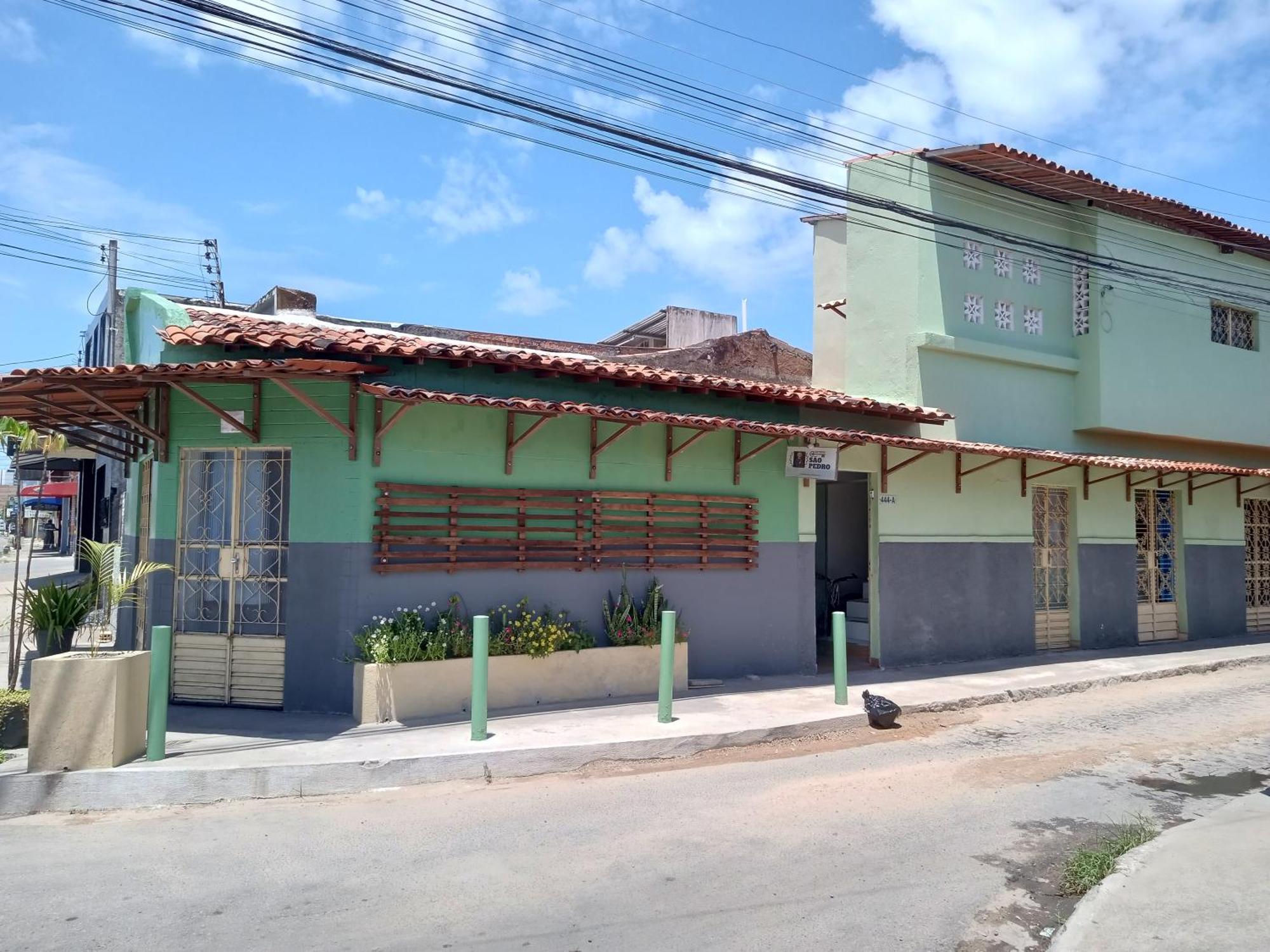 Cantinho Sao Pedro Hostel Maceió Buitenkant foto